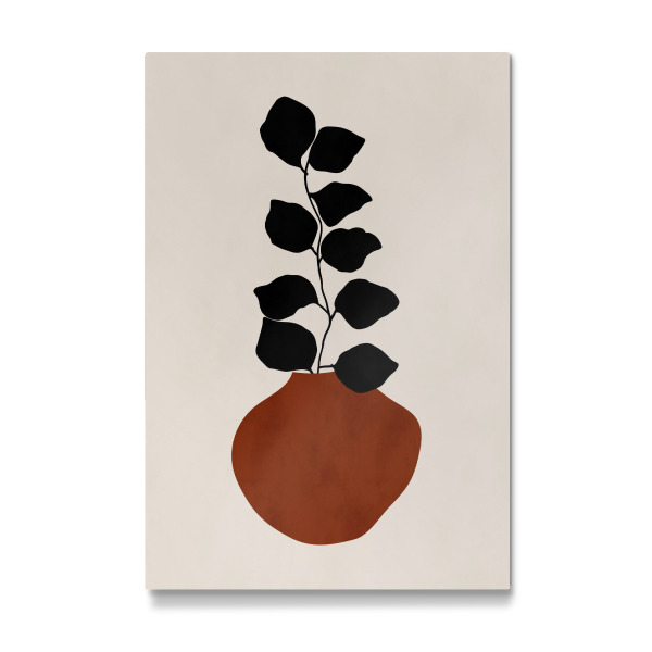 Galerie-Print "RED VASE" 30x20 cm artboxONE