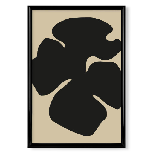 MINIMALIST ABSTRACT FLORAL