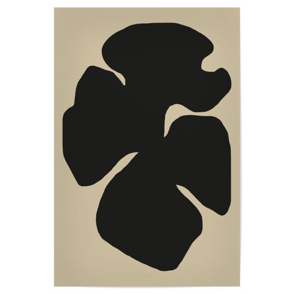 Poster 30x20 cm "MINIMALIST ABSTRACT FLORAL" artboxONE - Floral,Abstrakt