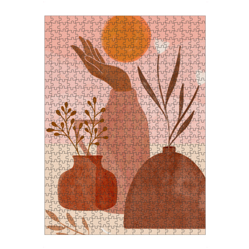 Abstraktes Blumenbouquet Abstraktes Blumenbouquet