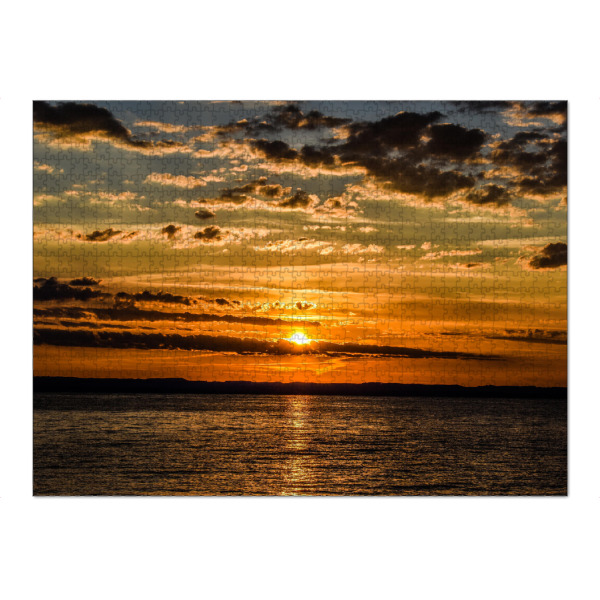 Puzzle Ravensburger "Golden Sunrise" artboxONE - Natur,Reise / Strand und Meer
