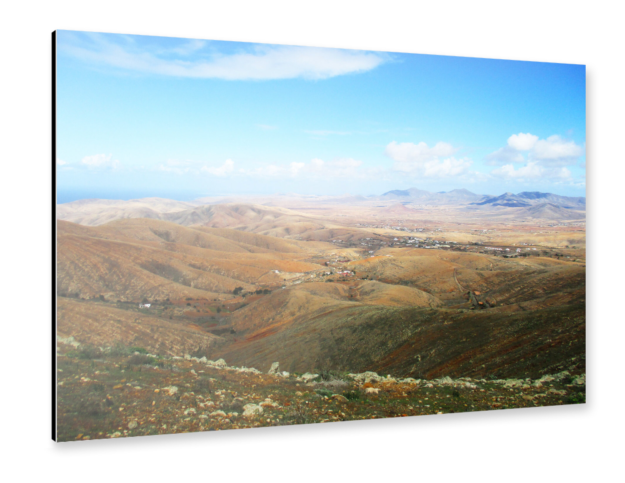 Alu-Dibond "Wonderful Fuerte" 30x20 cm artboxONE