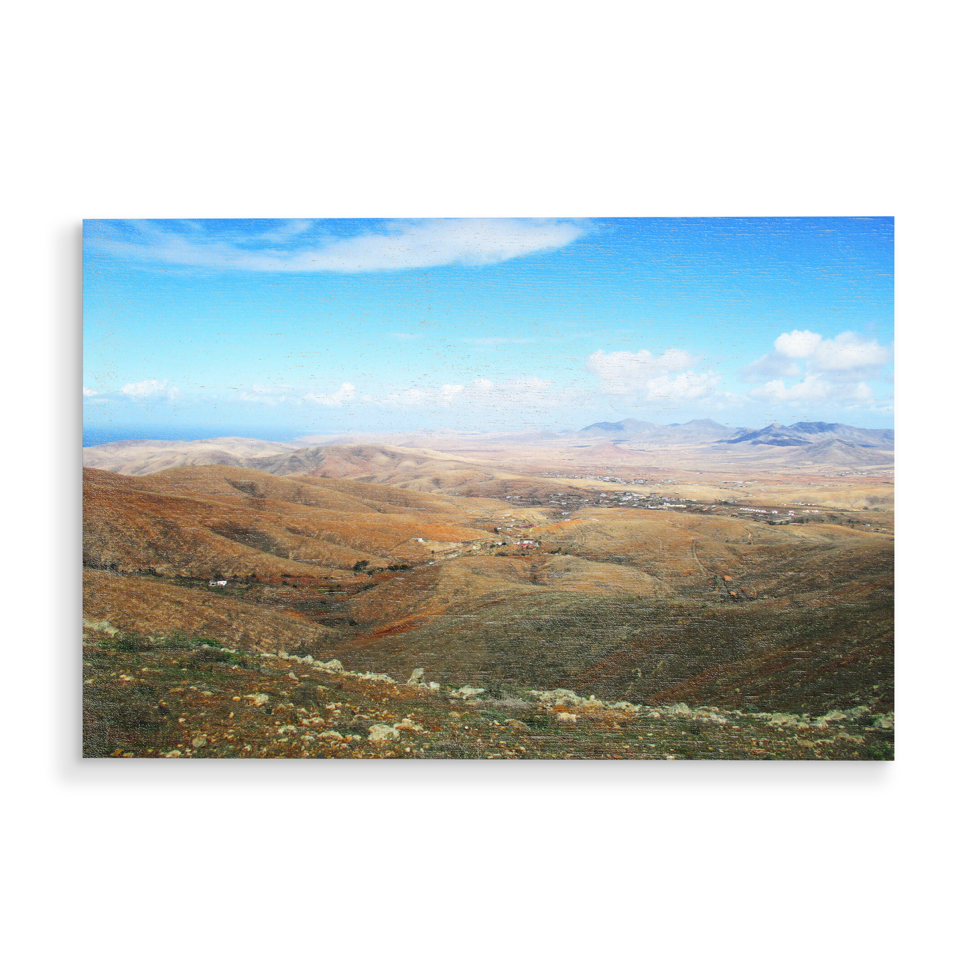 Holzbild "Wonderful Fuerte" artboxONE - Reise,Reise / Strand und Meer,Reise / Länder