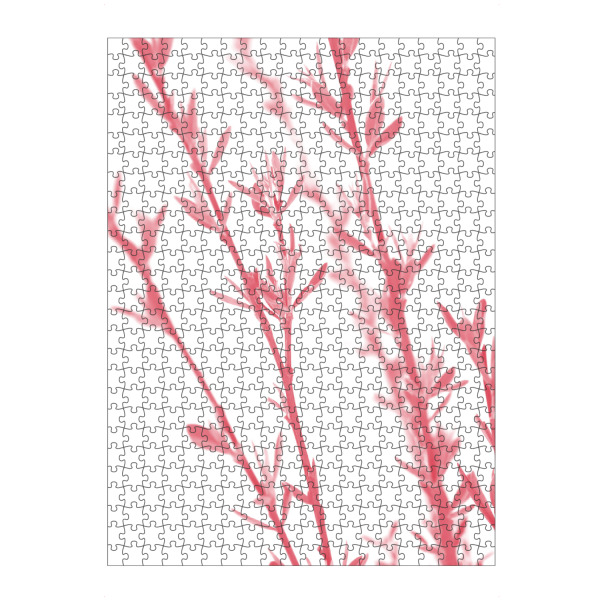 Puzzle Ravensburger "Pink dainty branch" artboxONE - Natur,Floral
