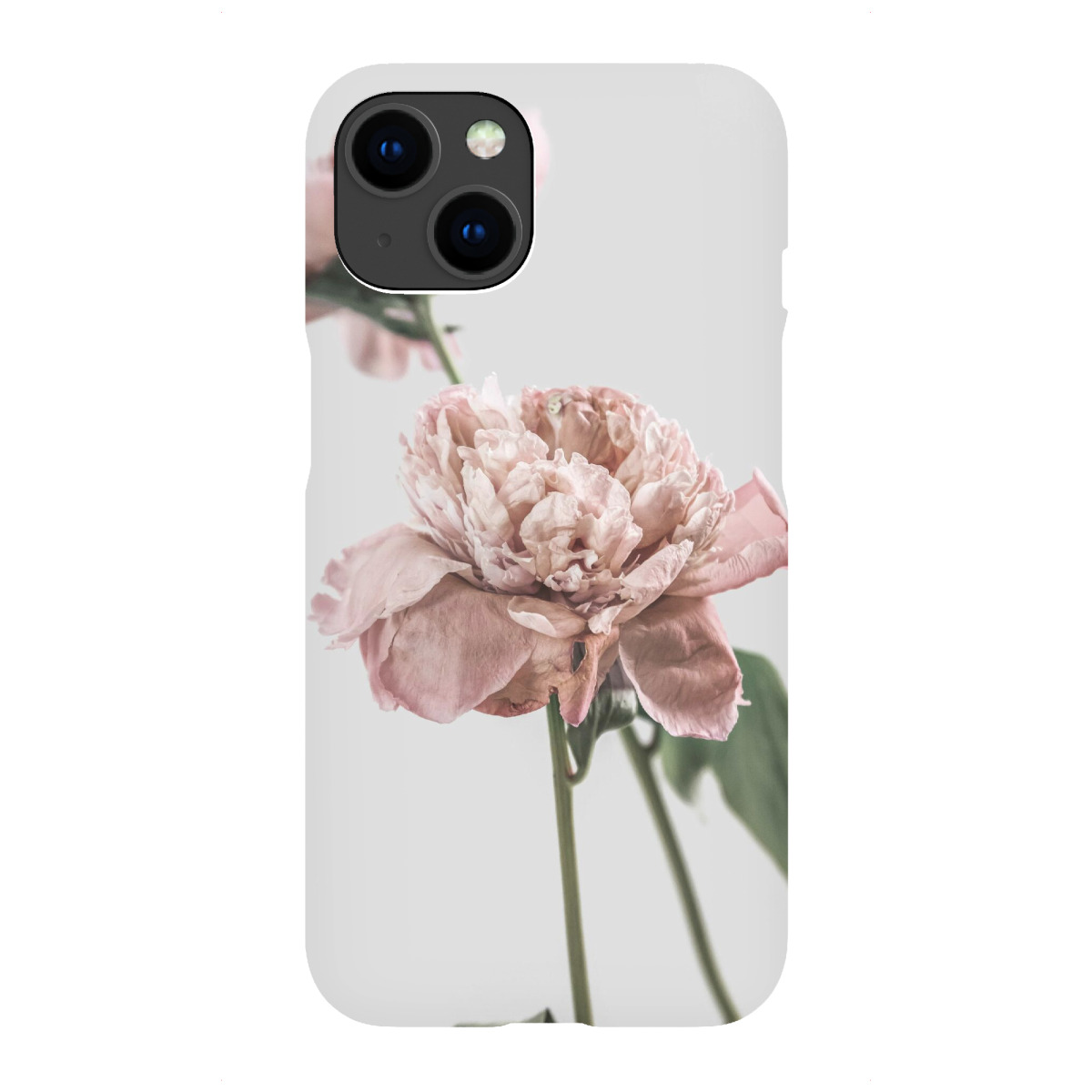 "Blooming Peonies"für iPhone - Premium-Case Handyhülle artboxONE