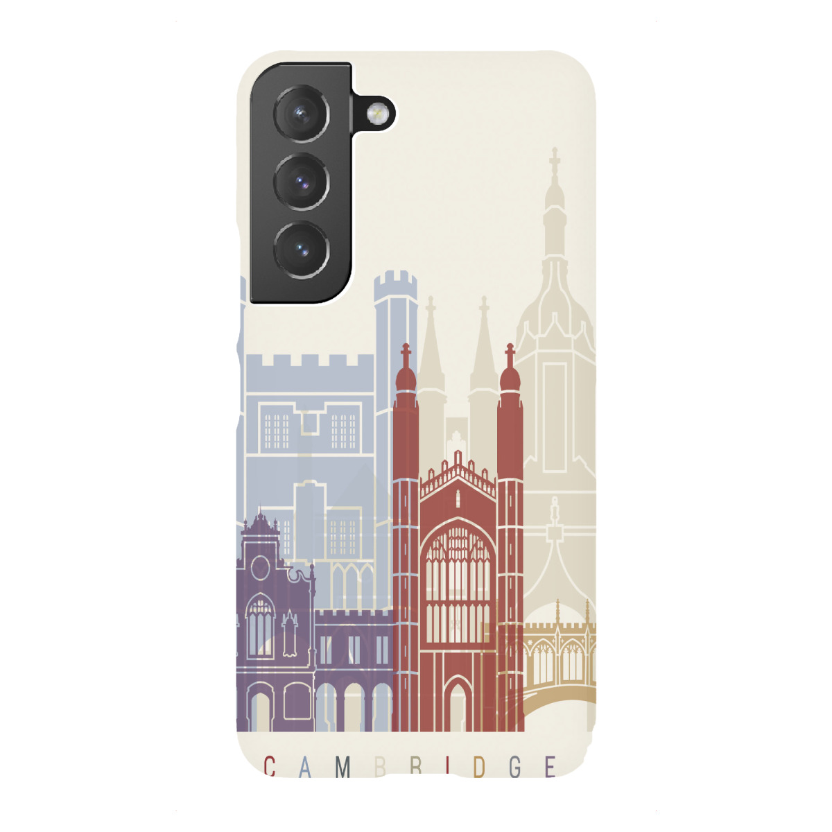 Samsung Galaxy "Cambridge skyline" Premium-Case Handyhülle artboxONE