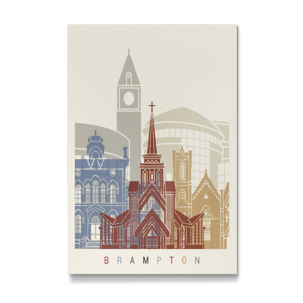 Galerie-Print "Brampton skyline" 30x20 cm artboxONE