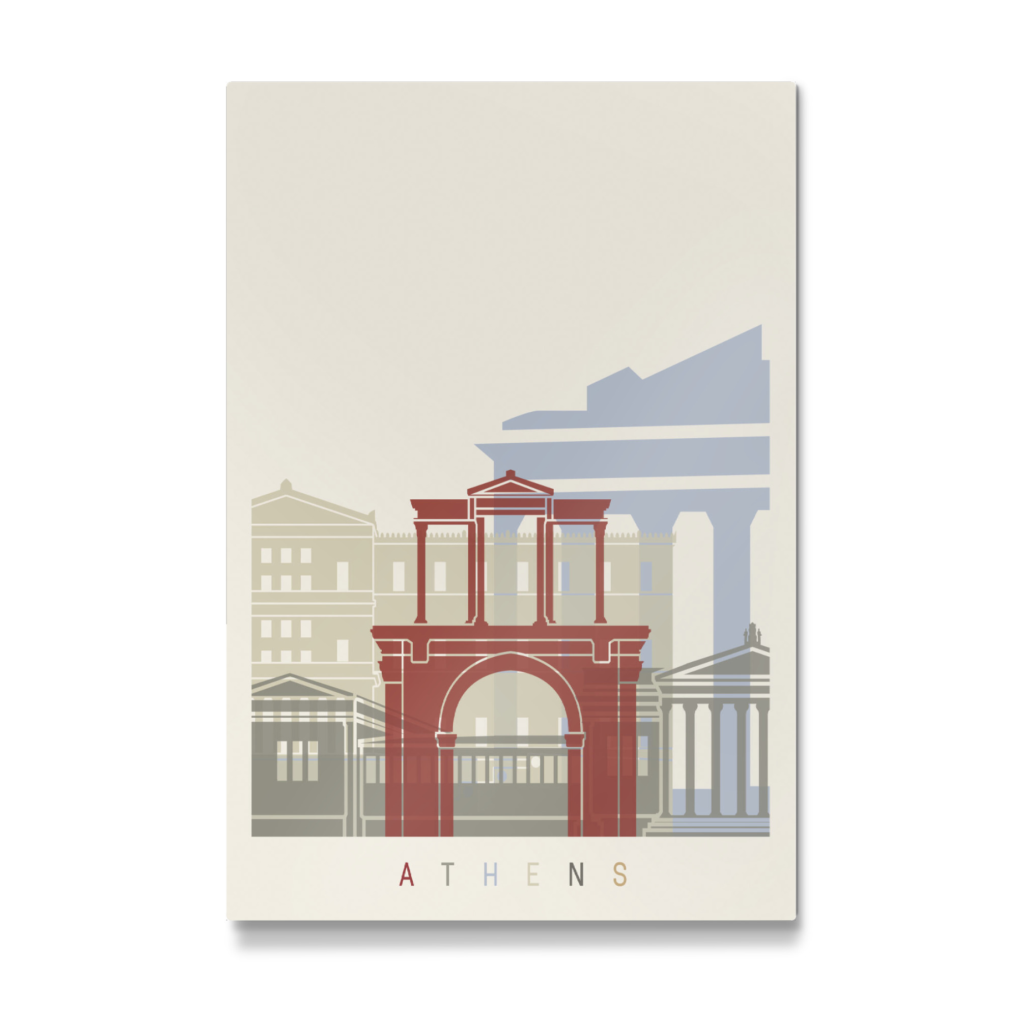 Galerie-Print "Athens skyline" 30x20 cm artboxONE