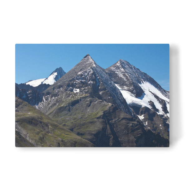 Leinwandbild "Gebirge Großglockner" artboxONE - Natur,Reise,Reise / Länder