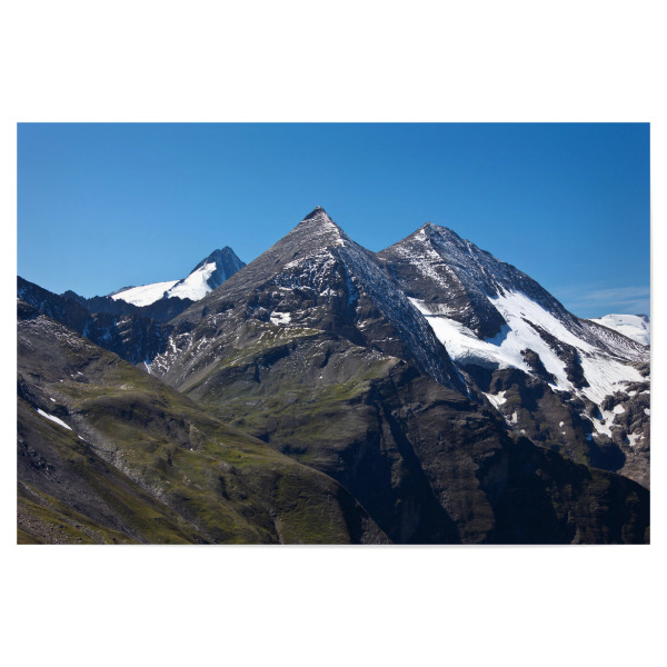 Poster 30x20 cm "Gebirge Großglockner" artboxONE - Natur,Reise,Reise / Länder
