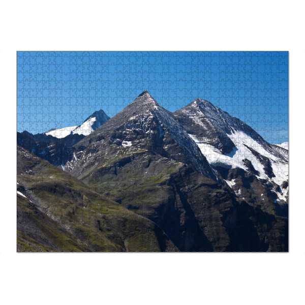 Puzzle Ravensburger "Gebirge Großglockner" artboxONE - Natur,Reise,Reise / Länder