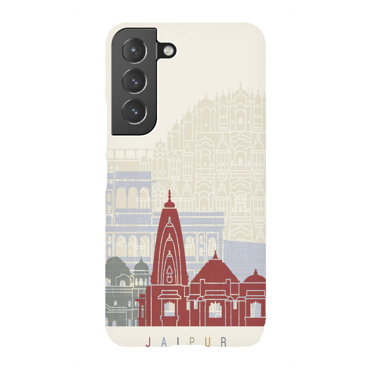 Samsung Galaxy "Jaipur skyline" Premium-Case Handyhülle artboxONE