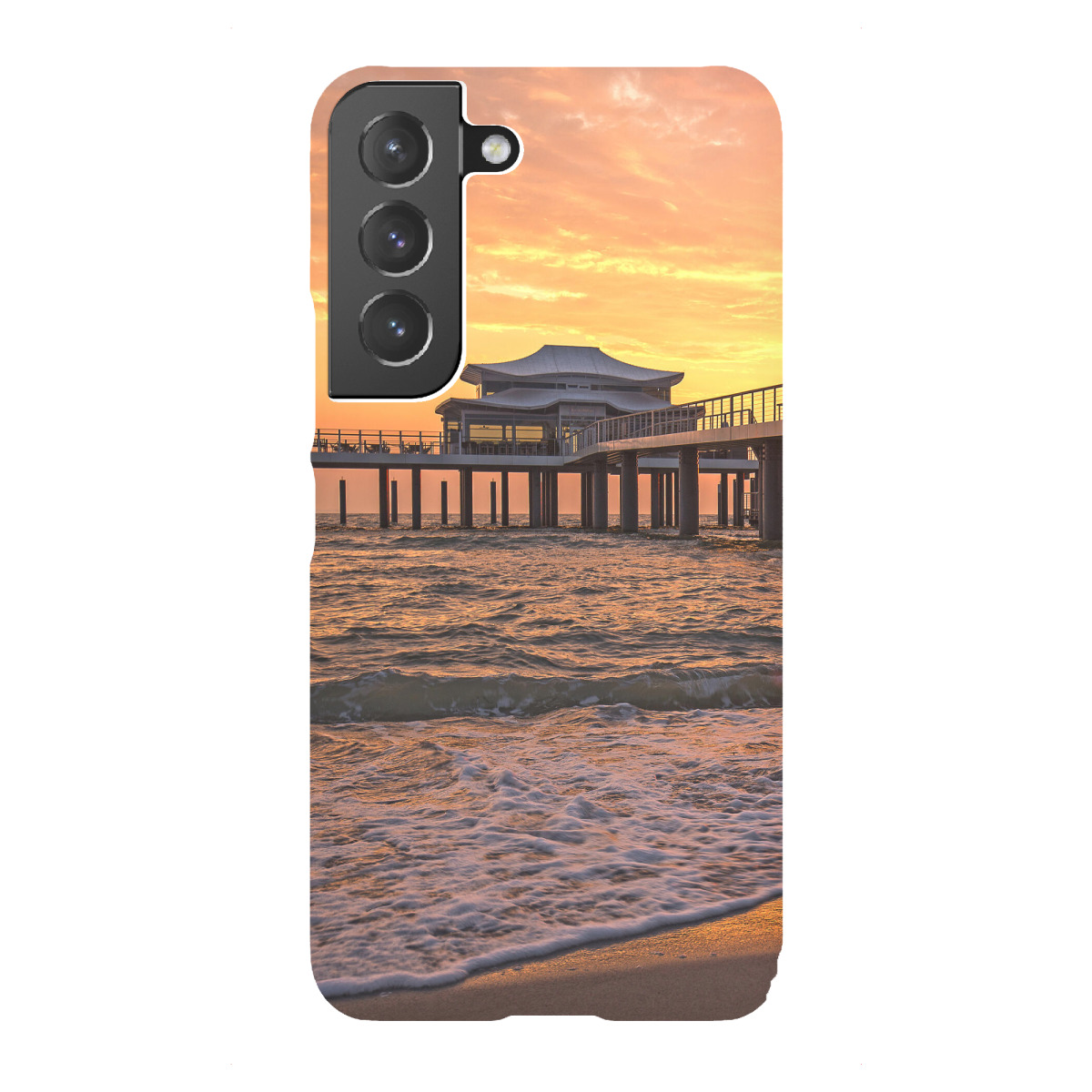 Samsung Galaxy "Das Teehaus in Timmendorf" Premium-Case Handyhülle artboxONE