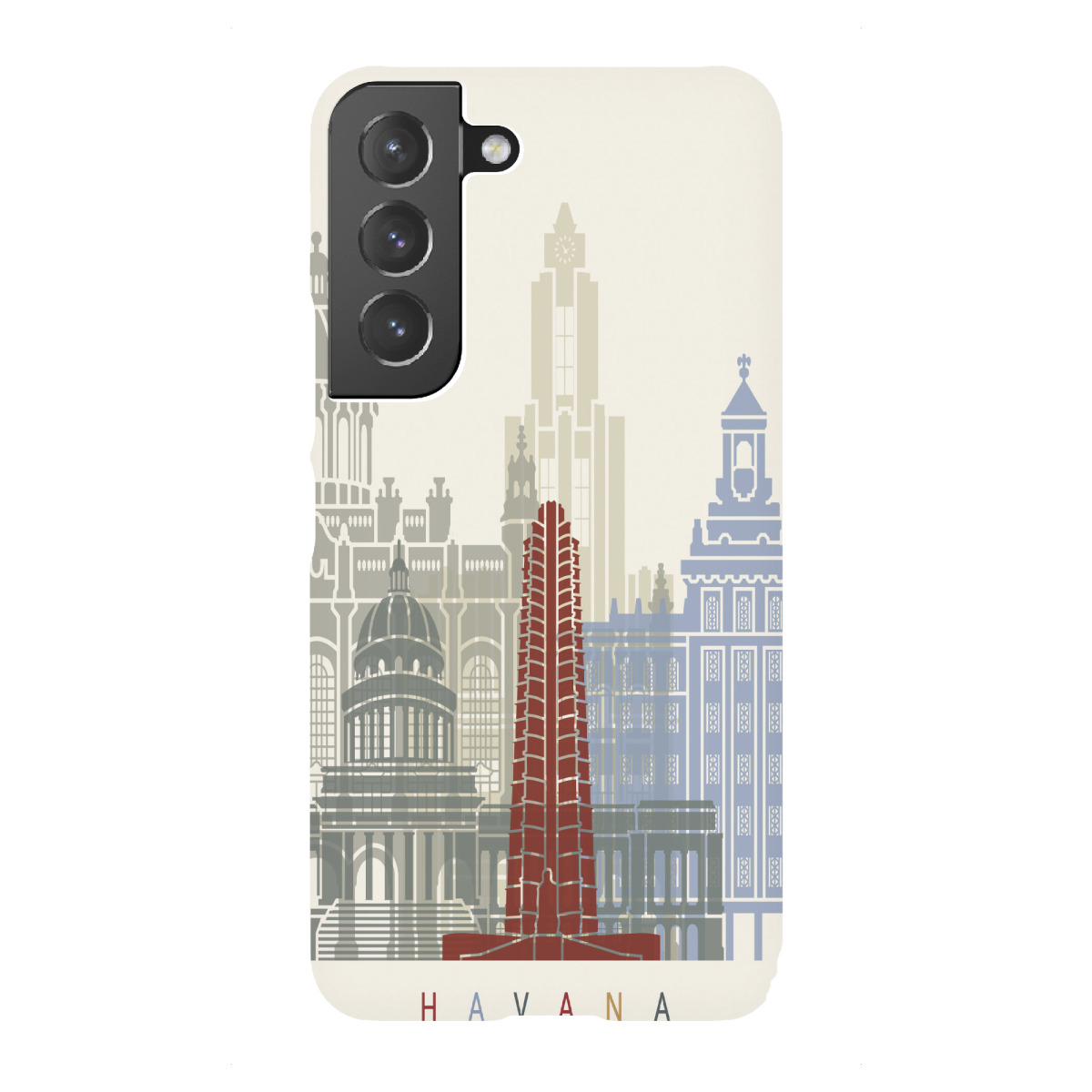 "Havana V2 skyline"für Samsung Galaxy - Premium-Case Handyhülle artboxONE
