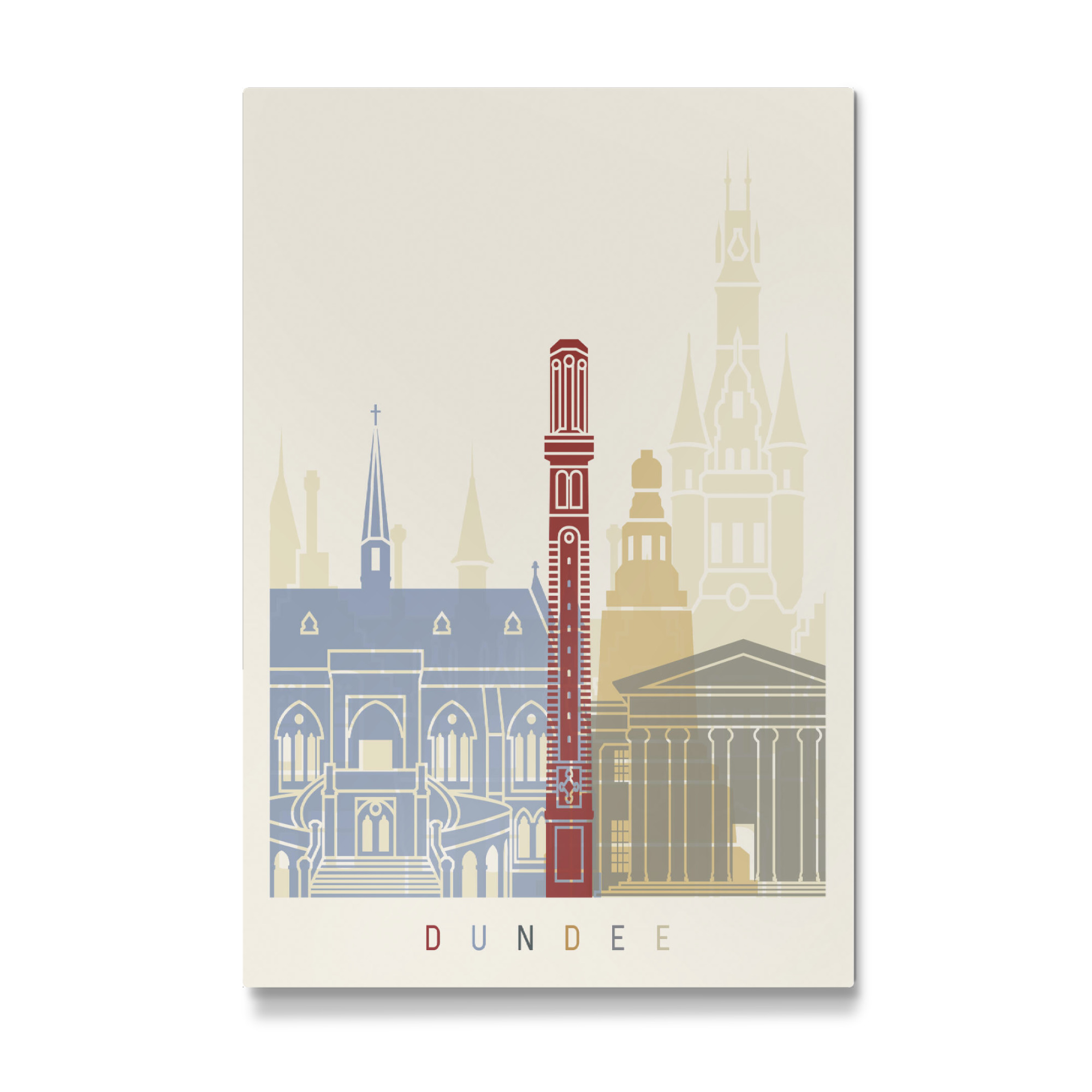 Galerie-Print "Dundee skyline" 75x50 cm artboxONE