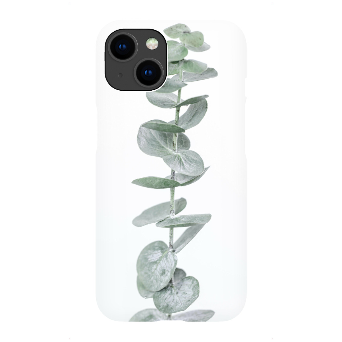 "Modern Eucalyptus"für iPhone - Premium-Case Handyhülle artboxONE