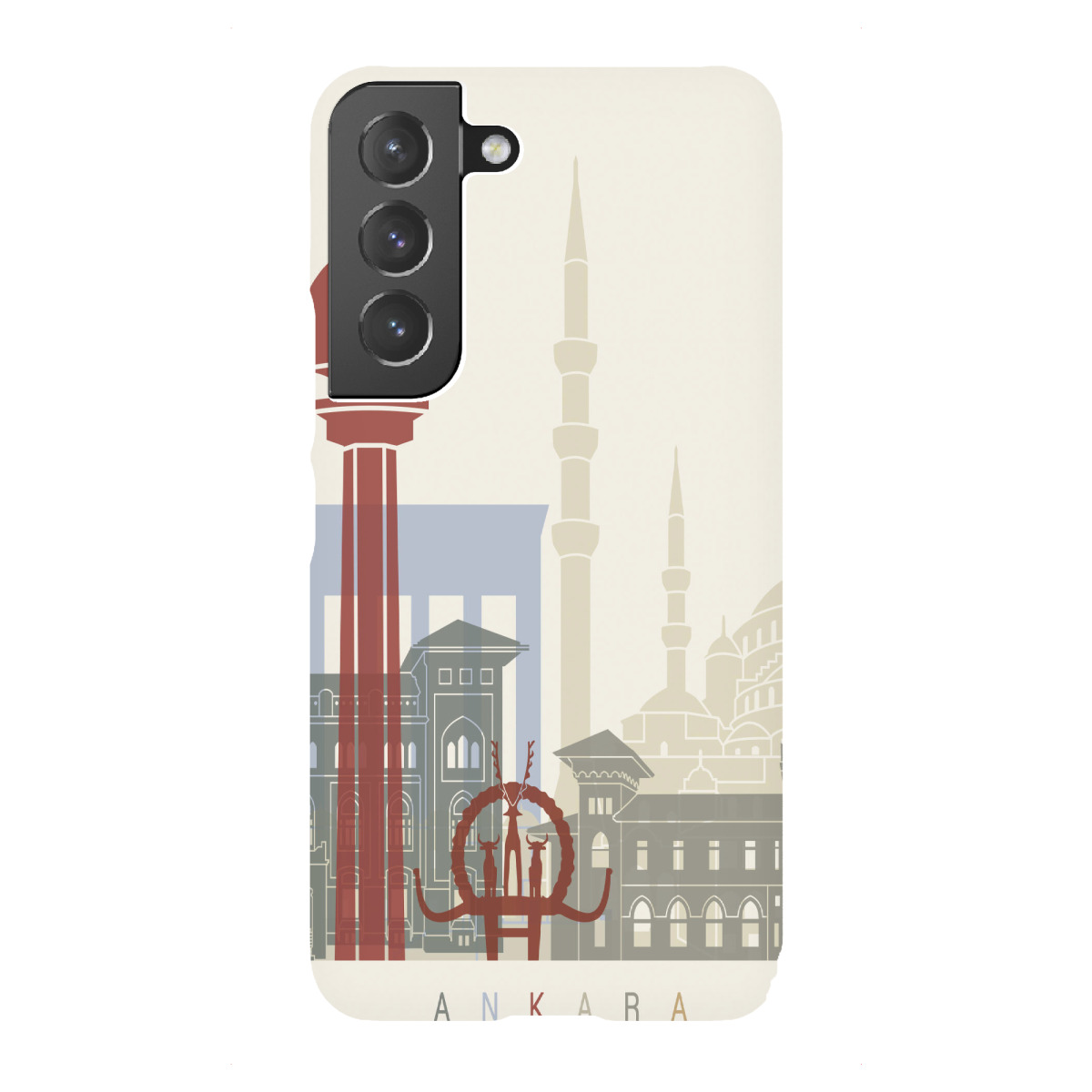Samsung Galaxy "Ankara skyline" Premium-Case Handyhülle artboxONE