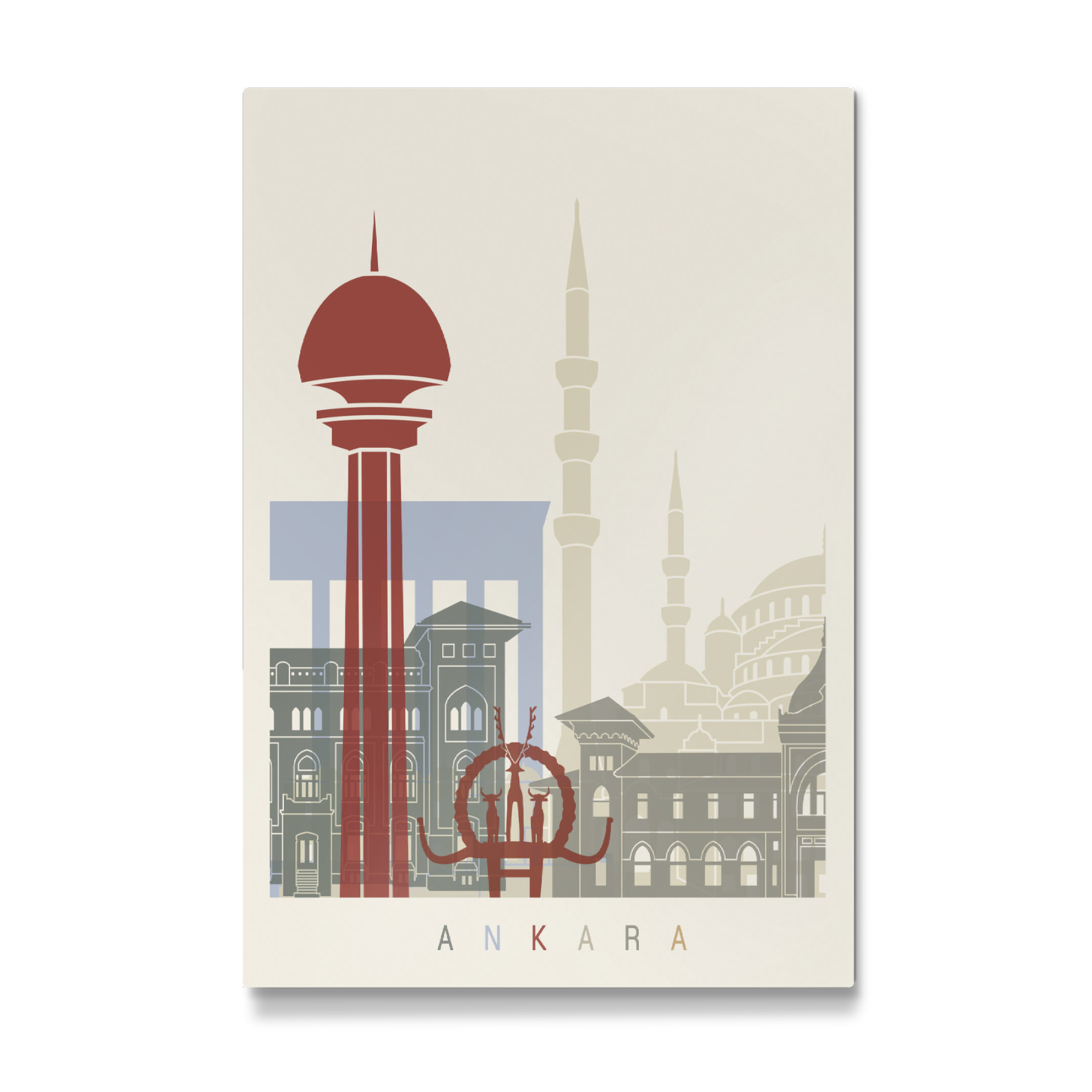 Galerie-Print "Ankara skyline" 30x20 cm artboxONE