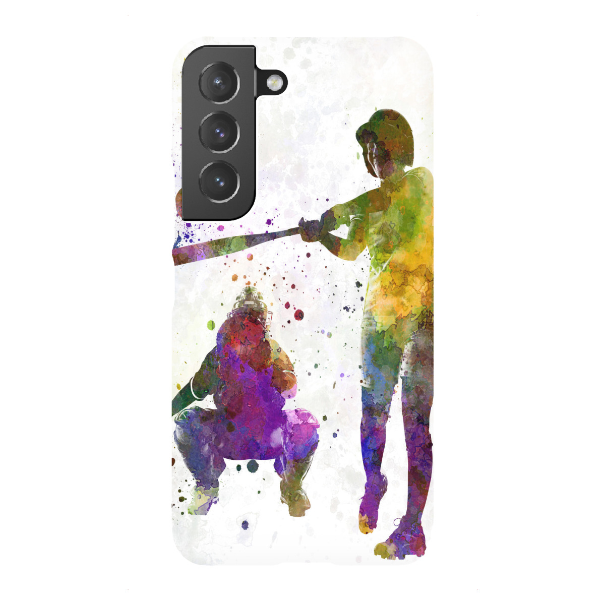 "Baseball players-women"für Samsung Galaxy - Premium-Case Handyhülle artboxONE