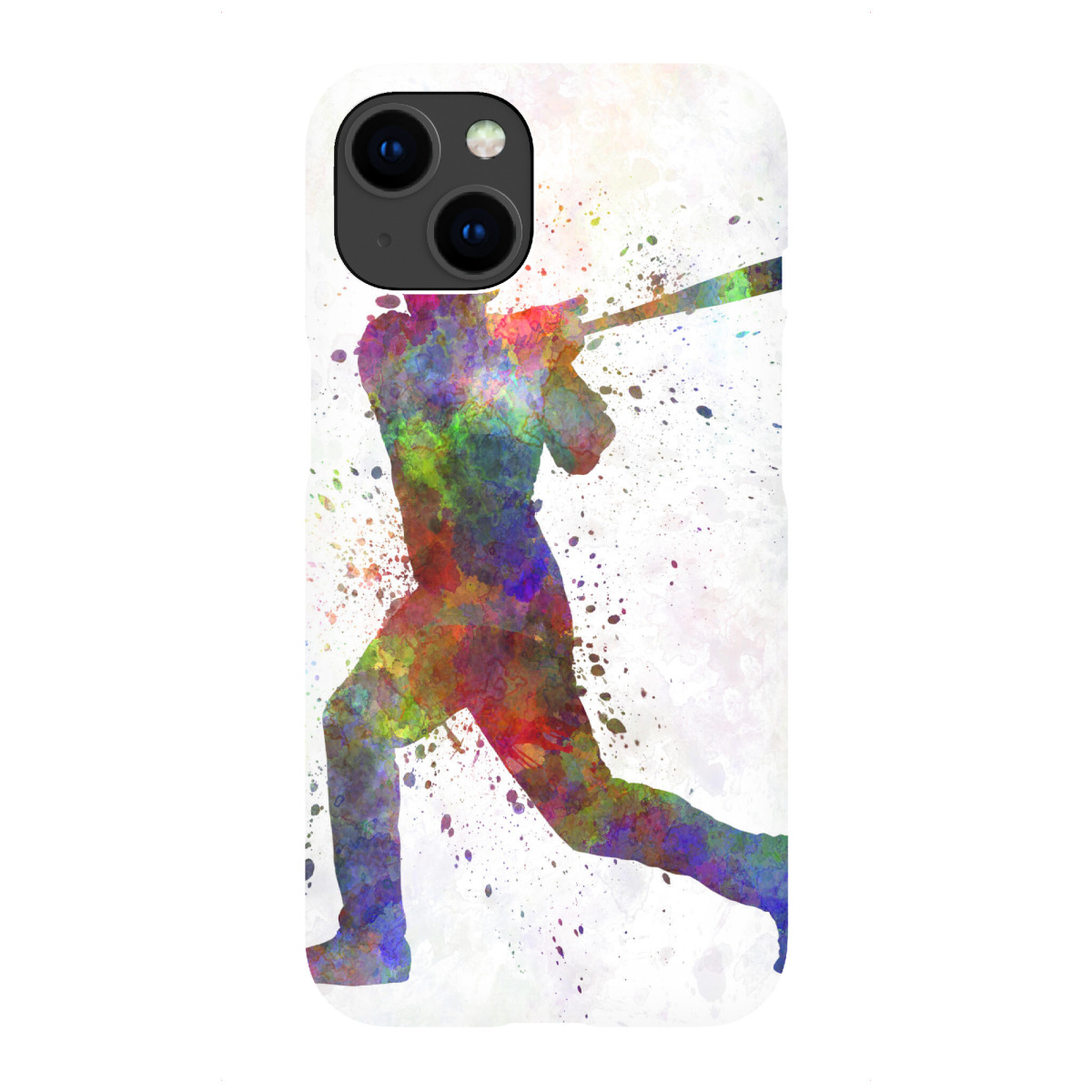 "American baseball player"für iPhone - Premium-Case Handyhülle artboxONE