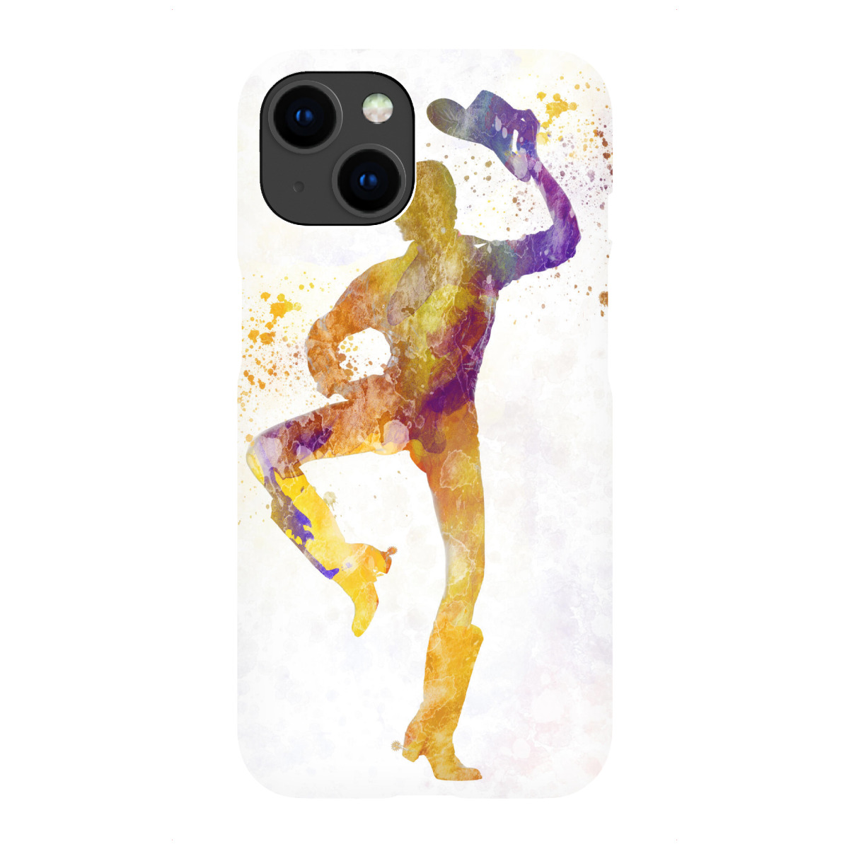 iPhone "Typical country dance" Premium-Case Handyhülle artboxONE