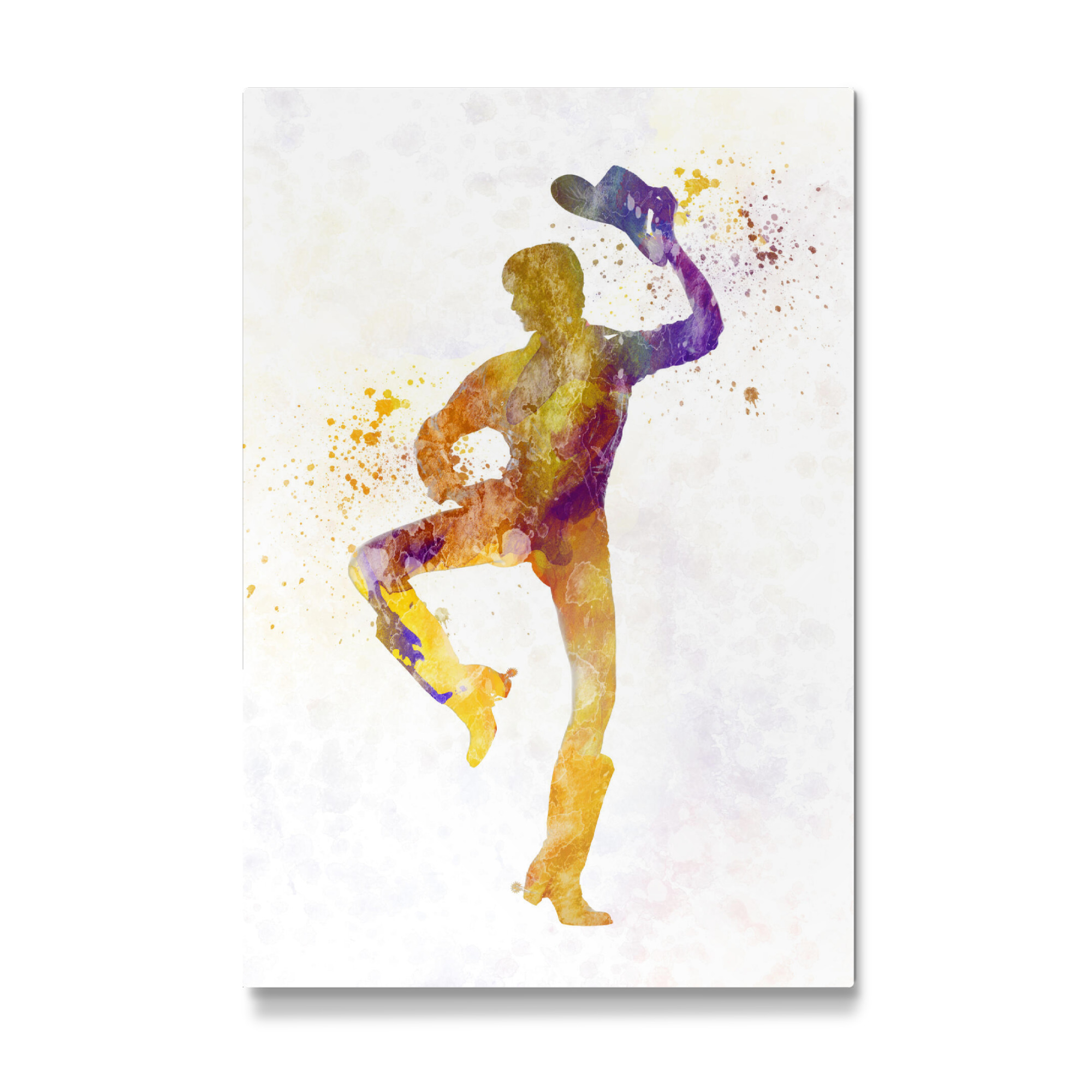 Galerie-Print "Typical country dance" 75x50 cm artboxONE