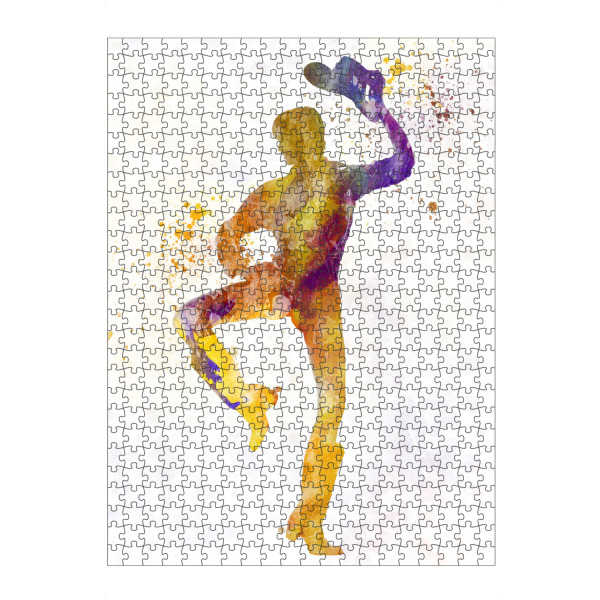 artboxONE Puzzle "Typical country dance" artboxONE - Menschen,Musik