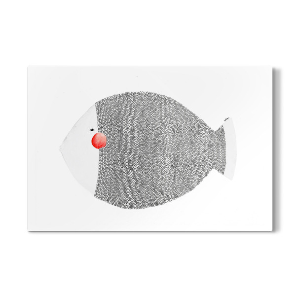 Galerie-Print "Bianca Peters - Großer Fisch" 30x20 cm artboxONE