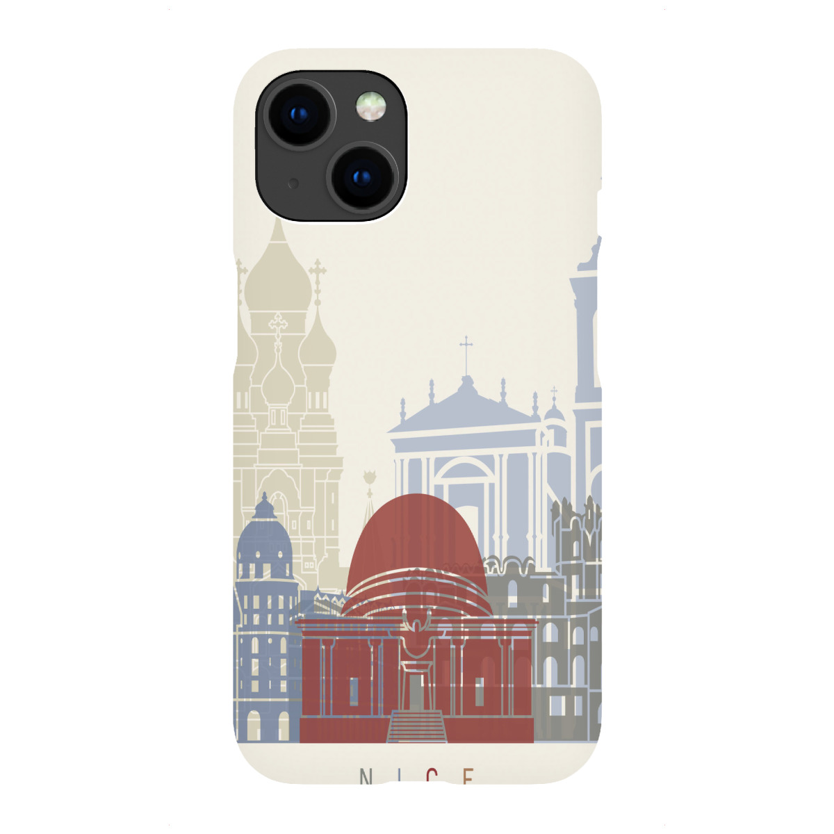 iPhone "Nice skyline" Premium-Case Handyhülle artboxONE