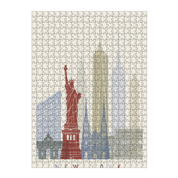 artboxONE Puzzle "New York skyline-b" artboxONE - Städte,Architektur