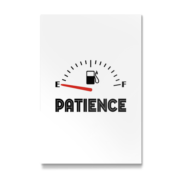 Galerie-Print "Patience - Empty" 30x20 cm artboxONE