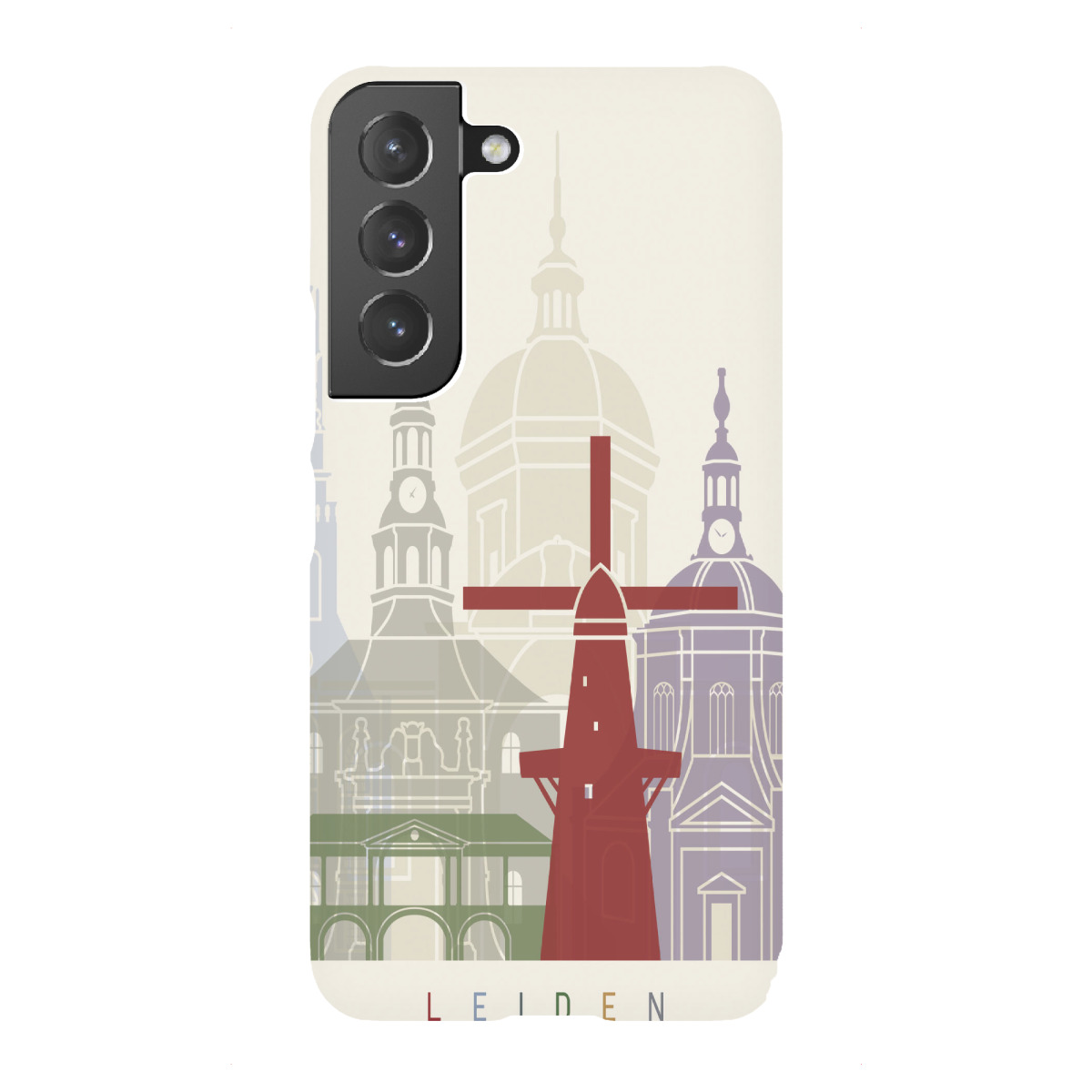 "Leiden skyline"für Samsung Galaxy - Premium-Case Handyhülle artboxONE