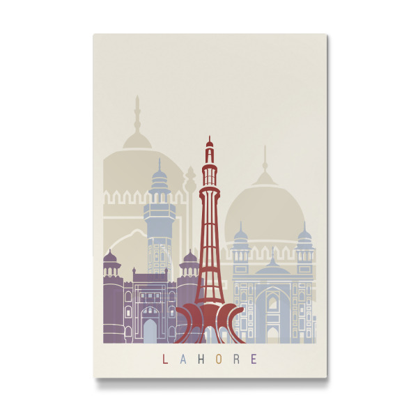 Galerie-Print "Lahore skyline" 30x20 cm artboxONE
