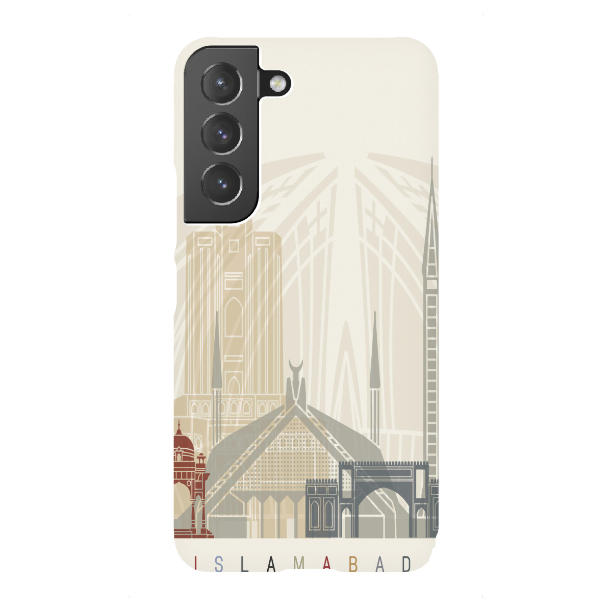 Samsung Galaxy "Islamabad skyine" Premium-Case Handyhülle artboxONE