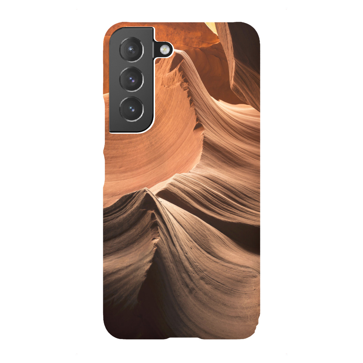 Samsung Galaxy "Antelope Canyon - einfach schön" Premium-Case Handyhülle artboxONE