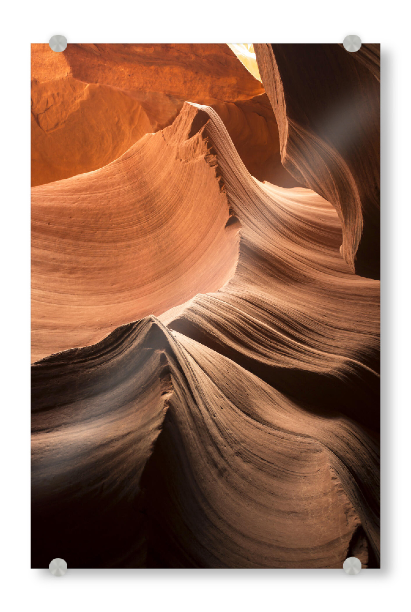 Acrylglasbild "Antelope Canyon - einfach schön" artboxONE - Natur,Reise / Länder