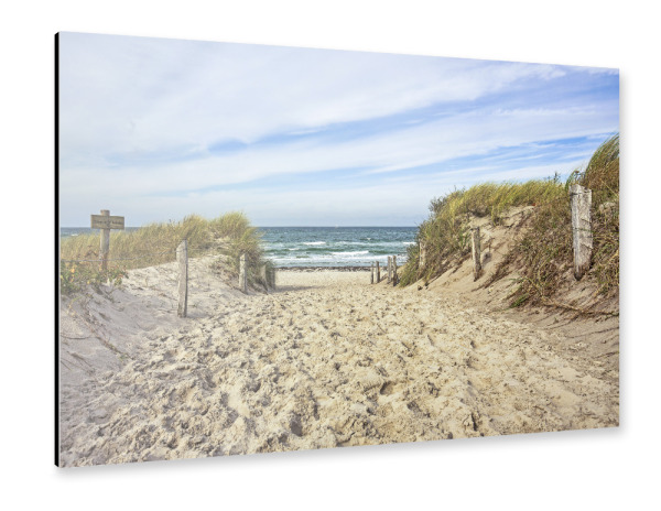 Alu-Dibond "Fischland Darß" 30x20 cm artboxONE