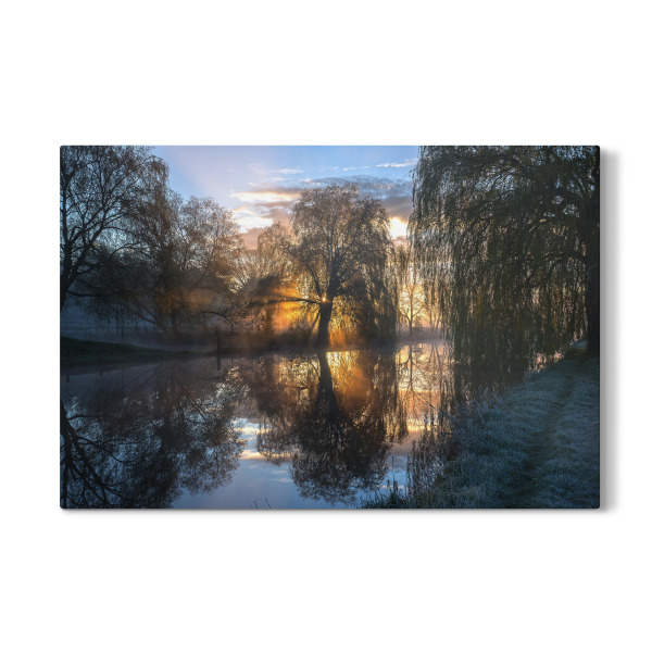 Galerie-Print "Mystische Momente an der Trave" 30x20 cm artboxONE