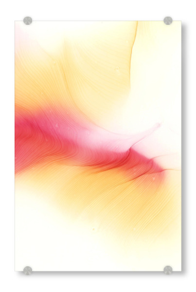 Acrylglasbild "Pink Light - - Art" artboxONE - Abstrakt