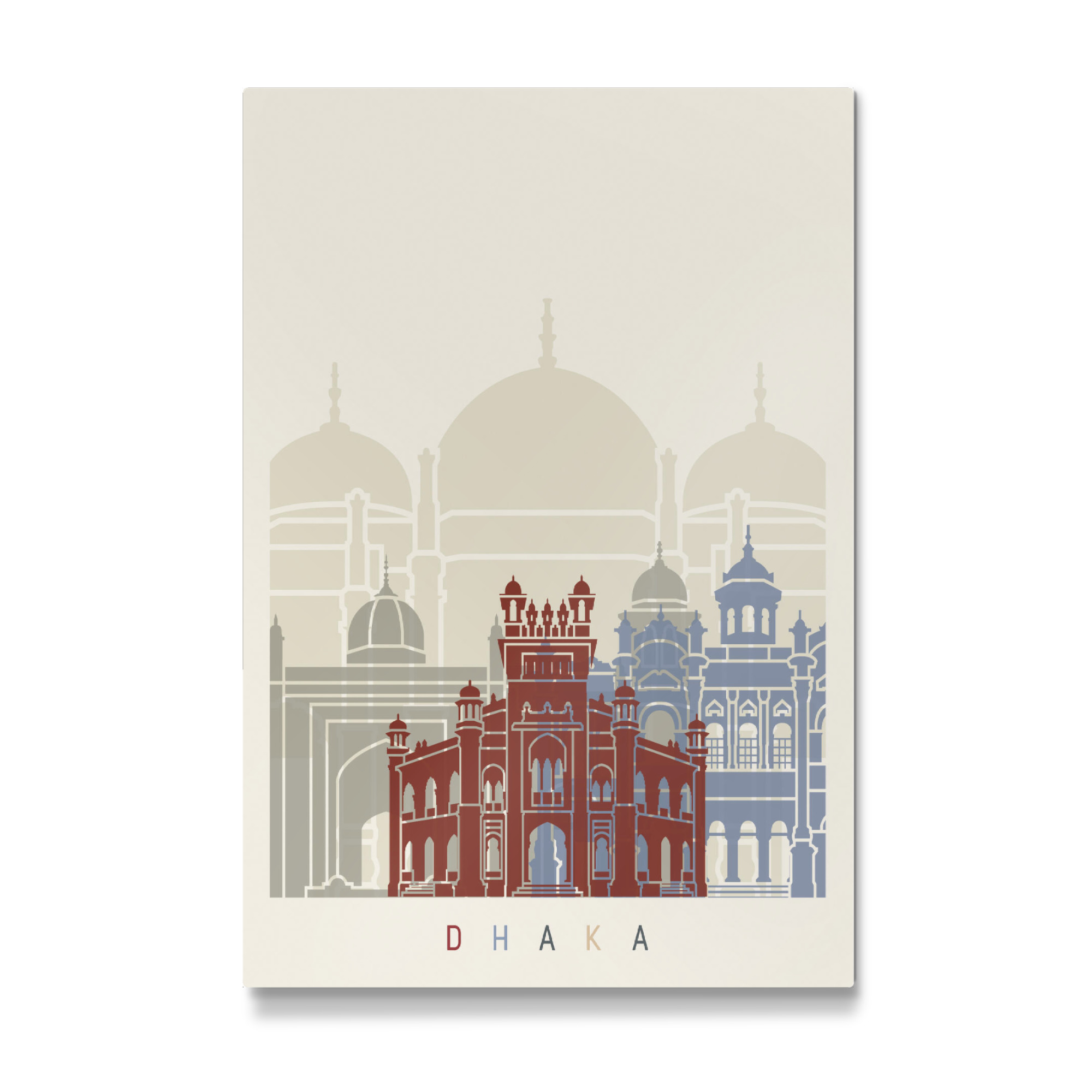 Galerie-Print "Dhaka skyline" 75x50 cm artboxONE