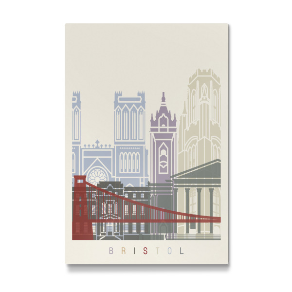 Galerie-Print "Bristol skyline" 30x20 cm artboxONE