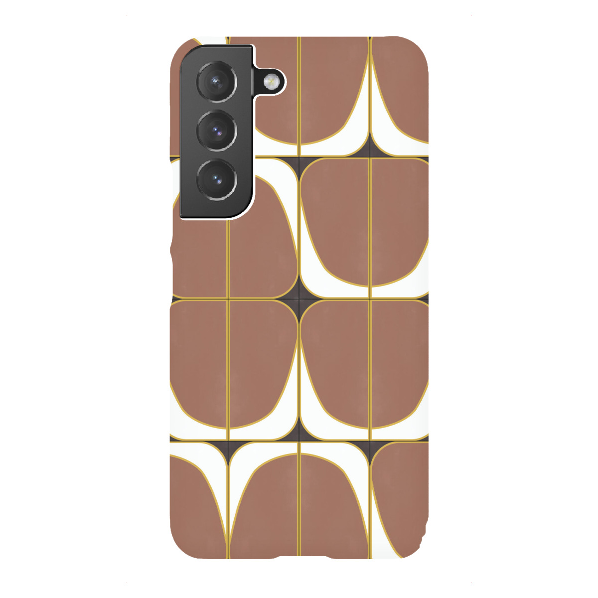 "Mixed Sassy Seventies Tiles"für Samsung Galaxy - Premium-Case Handyhülle artboxONE