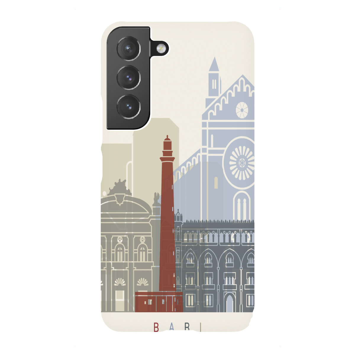 "Bari skyline"für Samsung Galaxy - Premium-Case Handyhülle artboxONE