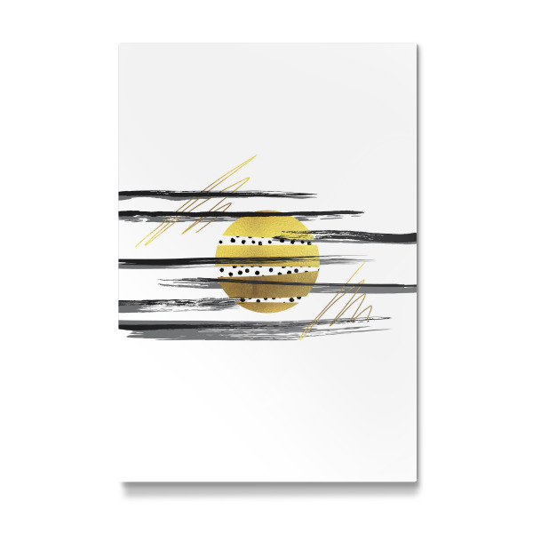 Galerie-Print "DEKO LINIEN Vollmond" 30x20 cm artboxONE