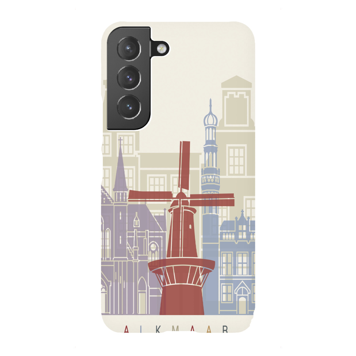 "Alkmaar skyline"für Samsung Galaxy - Premium-Case Handyhülle artboxONE