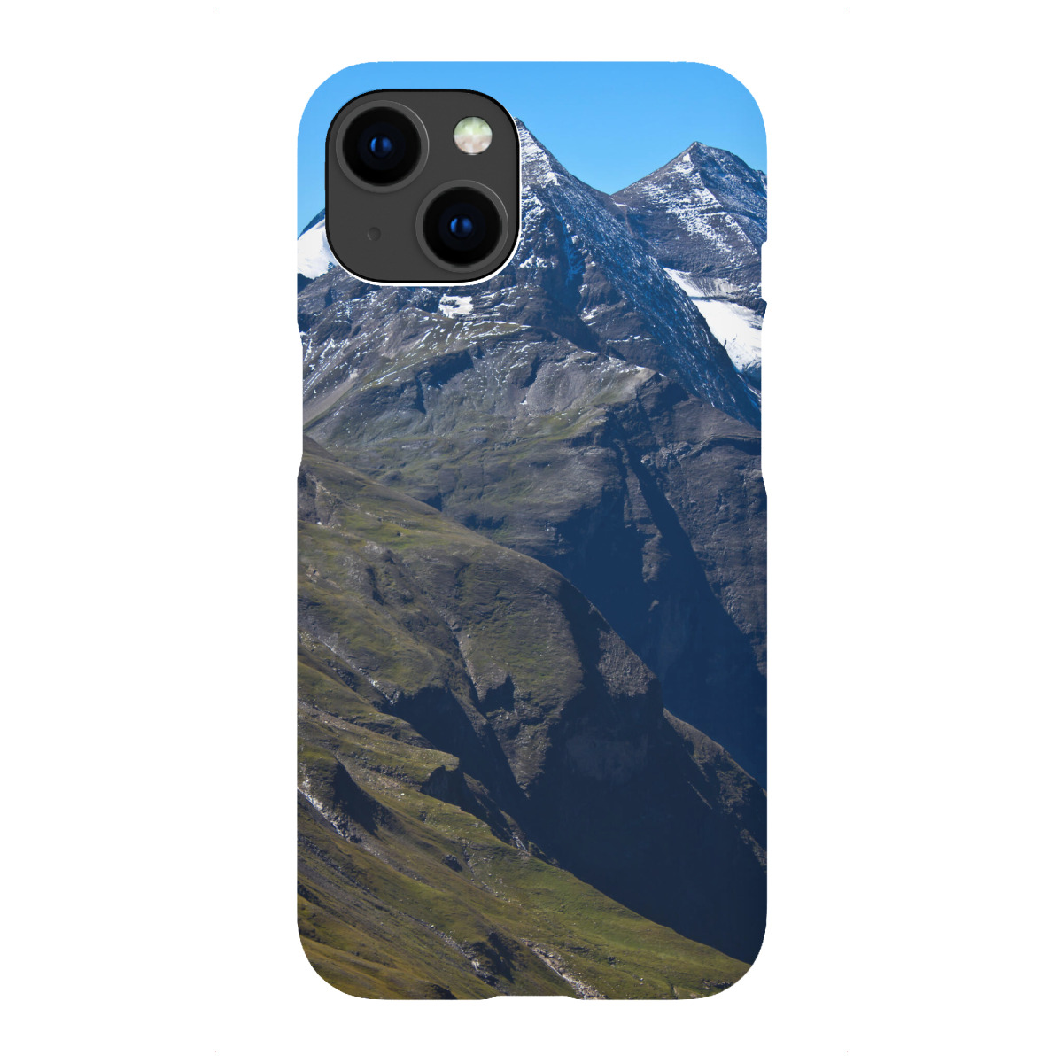 "Sommer am Großglockner"für iPhone - Premium-Case Handyhülle artboxONE