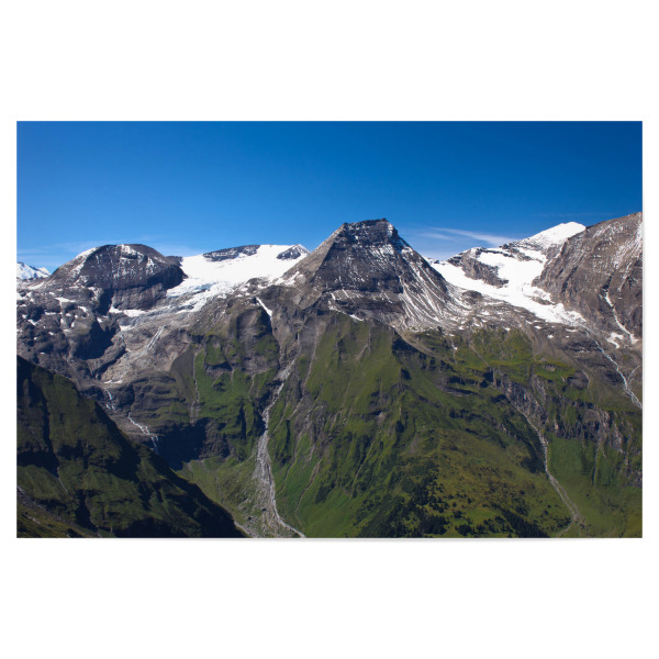 Poster 30x20 cm "Glocknergruppe" artboxONE - Natur,Reise,Reise / Länder