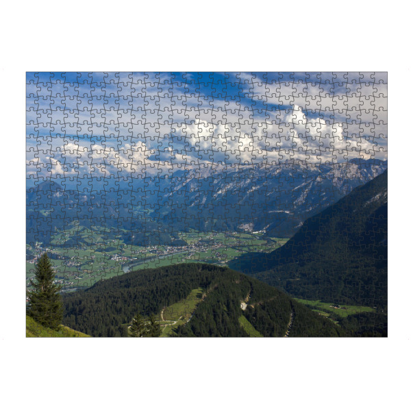 artboxONE Puzzle "Berge des Dachsteingebirges" artboxONE - Natur,Reise,Reise / Länder