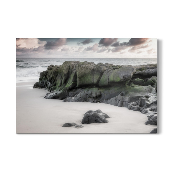 Galerie-Print "Sandstrand am Atlantik" 30x20 cm artboxONE