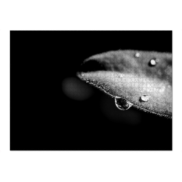 Puzzle Ravensburger "Tears From Heaven" artboxONE - Natur,Floral,Schwarzweiß